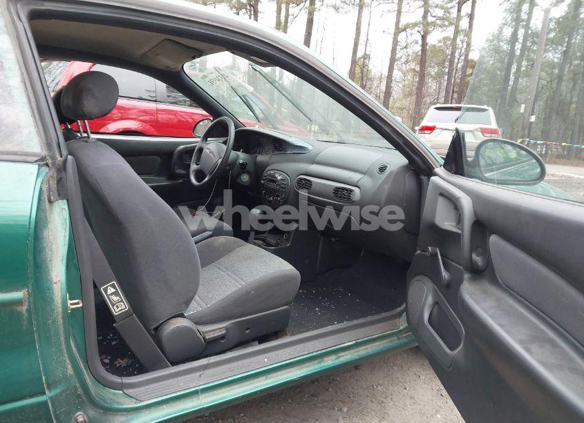 Photo 5 of 2002 Ford Escort ZX2 (VIN 3FAFP11332R206538)