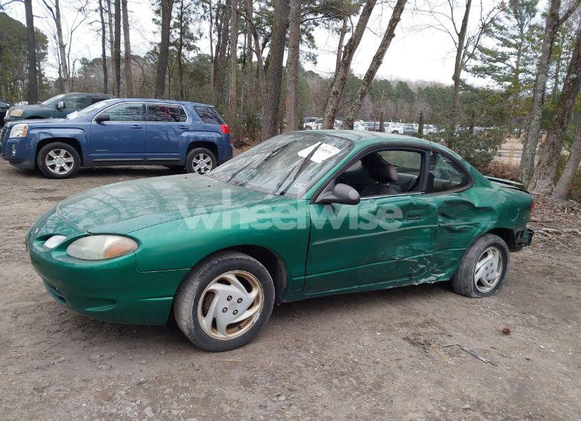 Photo 6 of 2002 Ford Escort ZX2 (VIN 3FAFP11332R206538)