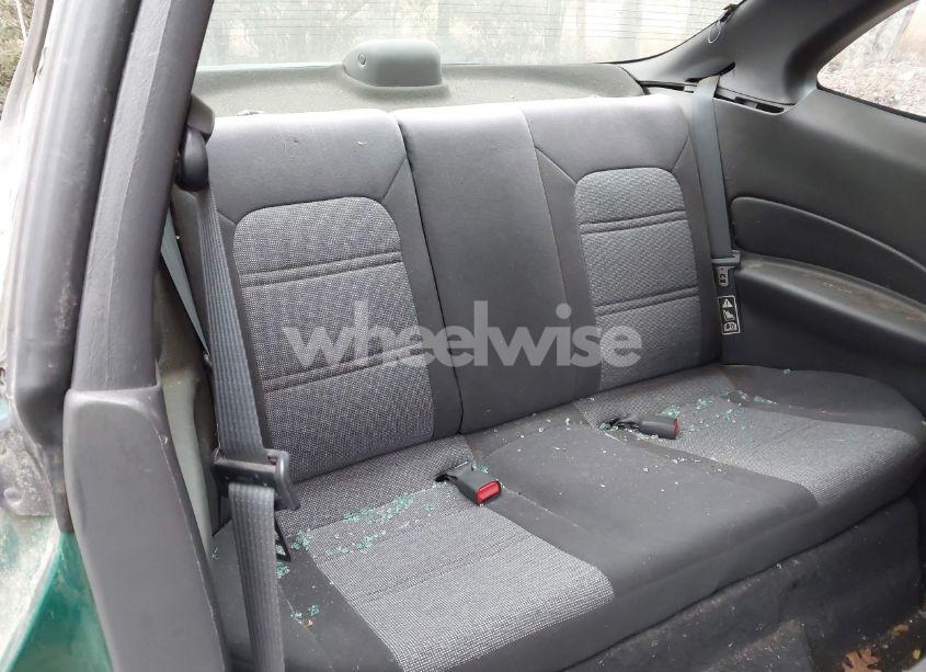 Photo 8 of 2002 Ford Escort ZX2 (VIN 3FAFP11332R206538)