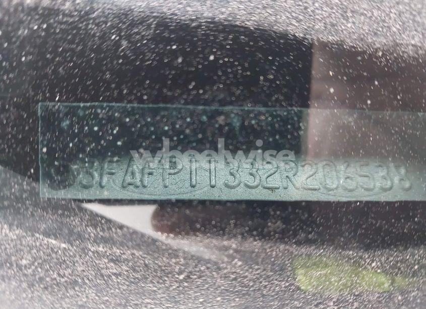 Photo 9 of 2002 Ford Escort ZX2 (VIN 3FAFP11332R206538)