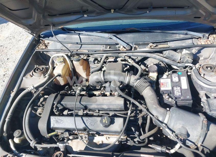 Photo 10 of 2002 Ford Escort ZX2 (VIN 3FAFP11342R103032)