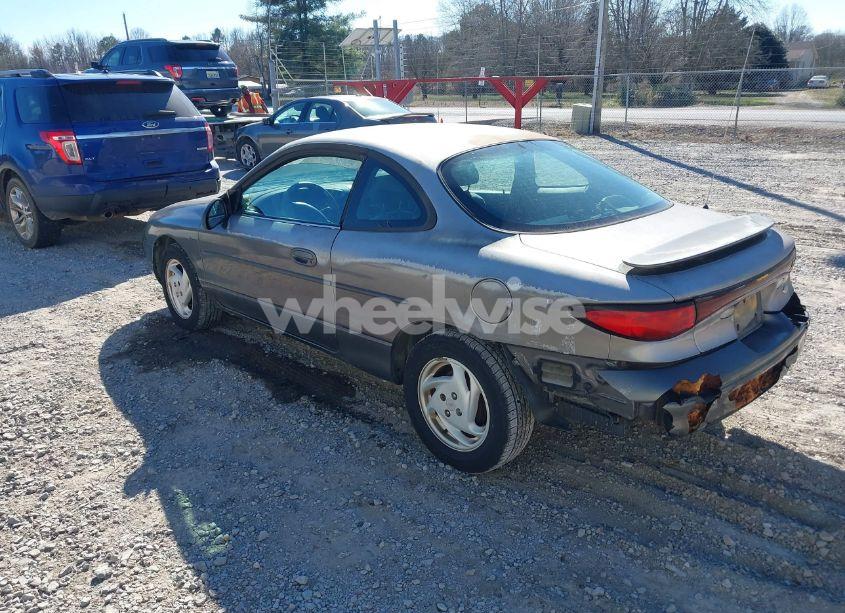 Photo 3 of 2002 Ford Escort ZX2 (VIN 3FAFP11342R103032)