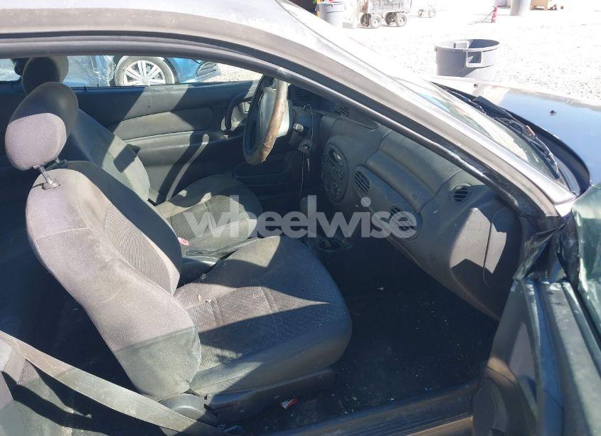 Photo 5 of 2002 Ford Escort ZX2 (VIN 3FAFP11342R103032)