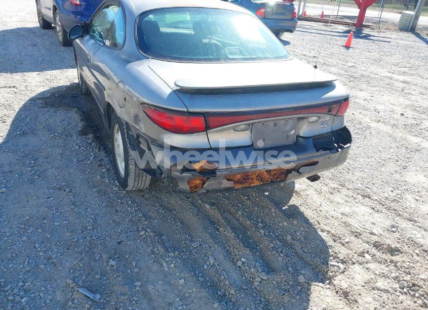 Photo 6 of 2002 Ford Escort ZX2 (VIN 3FAFP11342R103032)