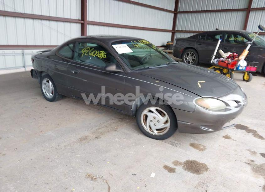 2002 Ford Escort ZX2 (VIN 3FAFP11342R224496) main photo