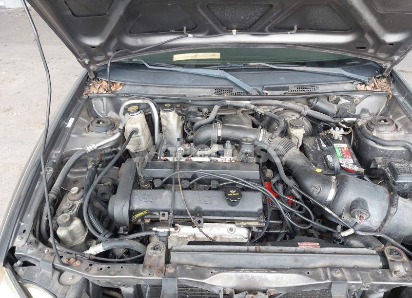 Photo 10 of 2002 Ford Escort ZX2 (VIN 3FAFP11342R224496)