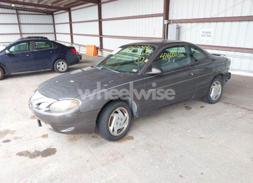 Photo 2 of 2002 Ford Escort ZX2 (VIN 3FAFP11342R224496)