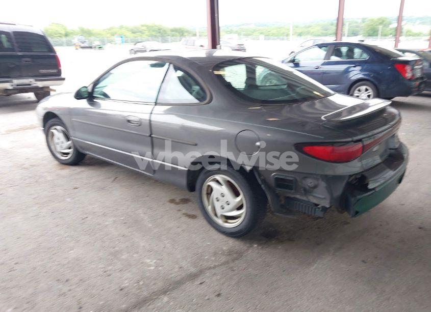 Photo 3 of 2002 Ford Escort ZX2 (VIN 3FAFP11342R224496)