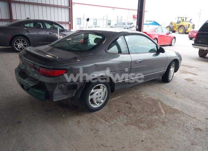Photo 4 of 2002 Ford Escort ZX2 (VIN 3FAFP11342R224496)