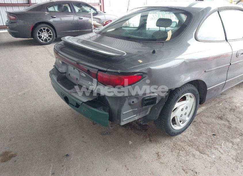 Photo 6 of 2002 Ford Escort ZX2 (VIN 3FAFP11342R224496)