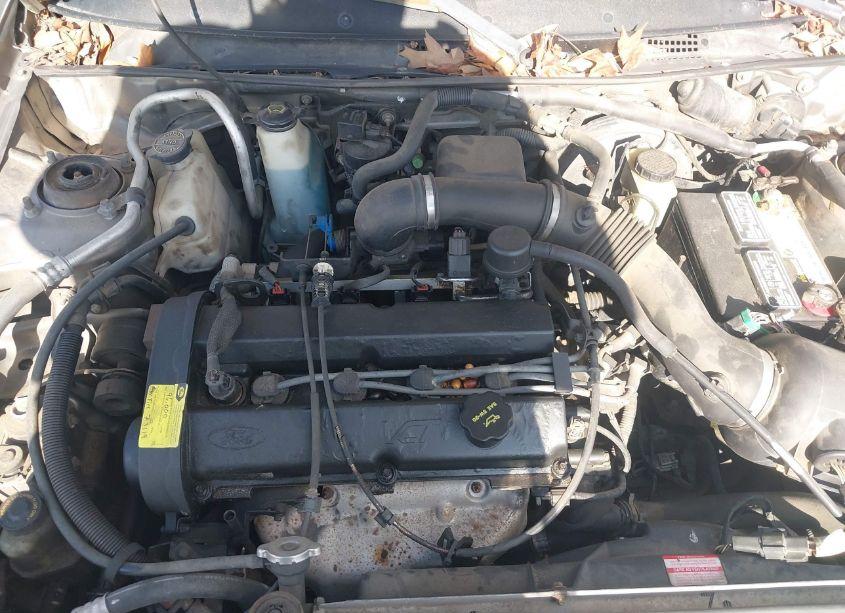 Photo 10 of 2001 Ford Escort ZX2 (VIN 3FAFP11361R218438)