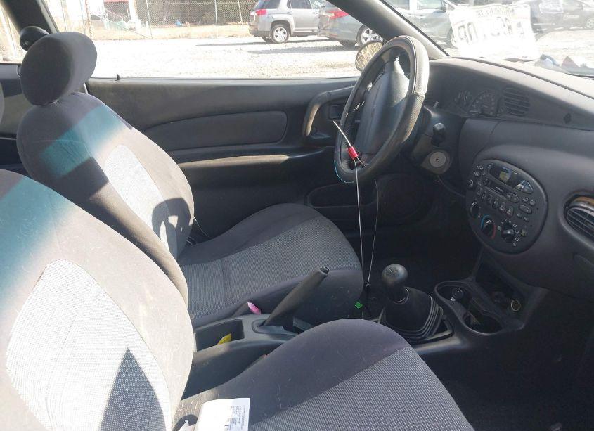 Photo 5 of 2001 Ford Escort ZX2 (VIN 3FAFP11361R218438)