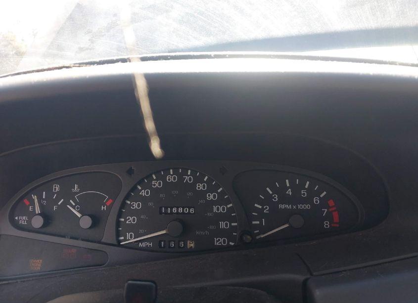 Photo 7 of 2001 Ford Escort ZX2 (VIN 3FAFP11361R218438)