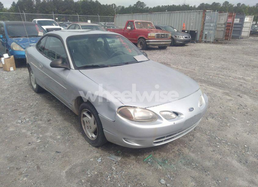 2002 Ford Escort ZX2 (VIN 3FAFP11382R230057) main photo