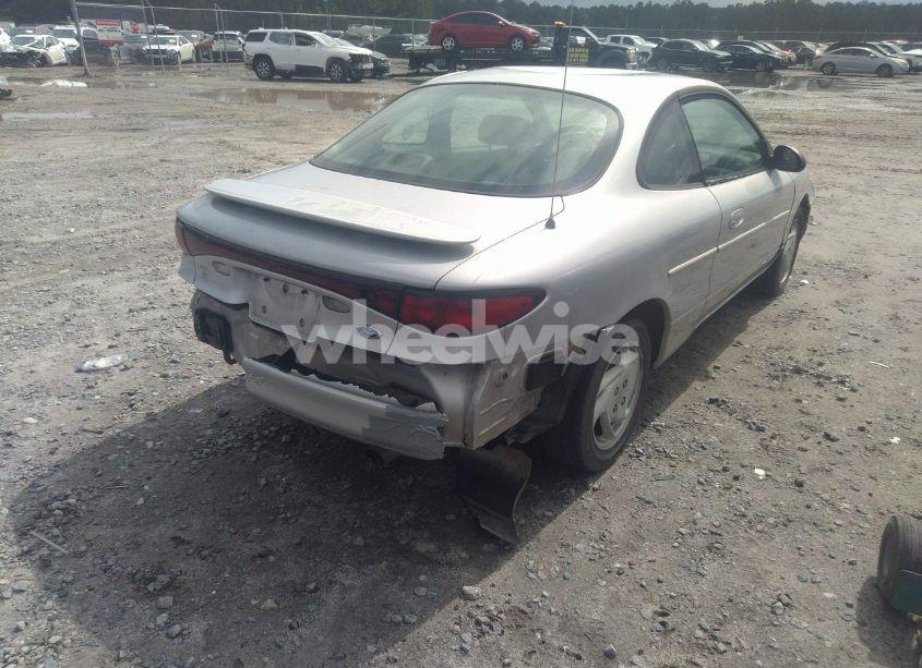 Photo 4 of 2002 Ford Escort ZX2 (VIN 3FAFP11382R230057)