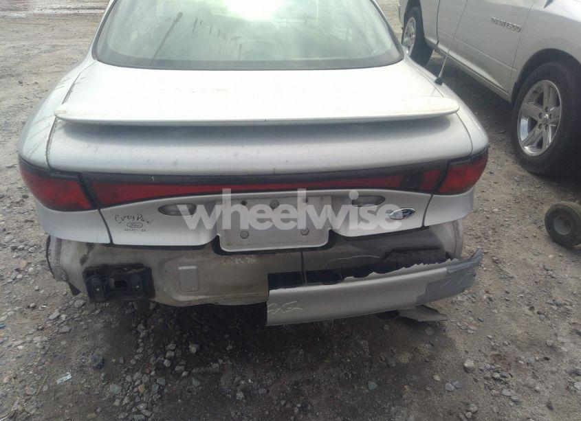 Photo 6 of 2002 Ford Escort ZX2 (VIN 3FAFP11382R230057)