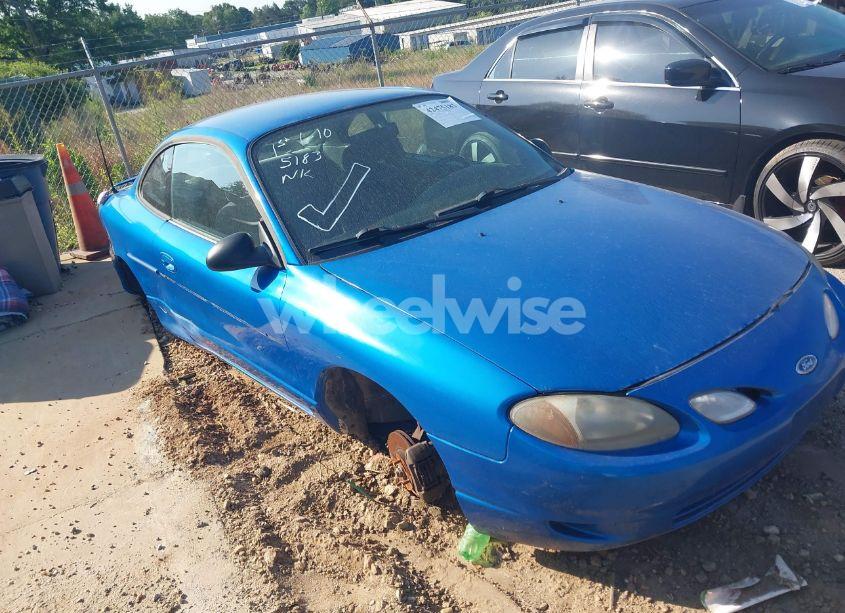 2001 Ford Escort ZX2 (VIN 3FAFP11391R163595) main photo