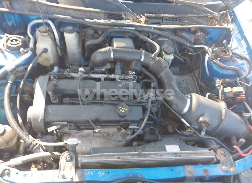 Photo 10 of 2001 Ford Escort ZX2 (VIN 3FAFP11391R163595)