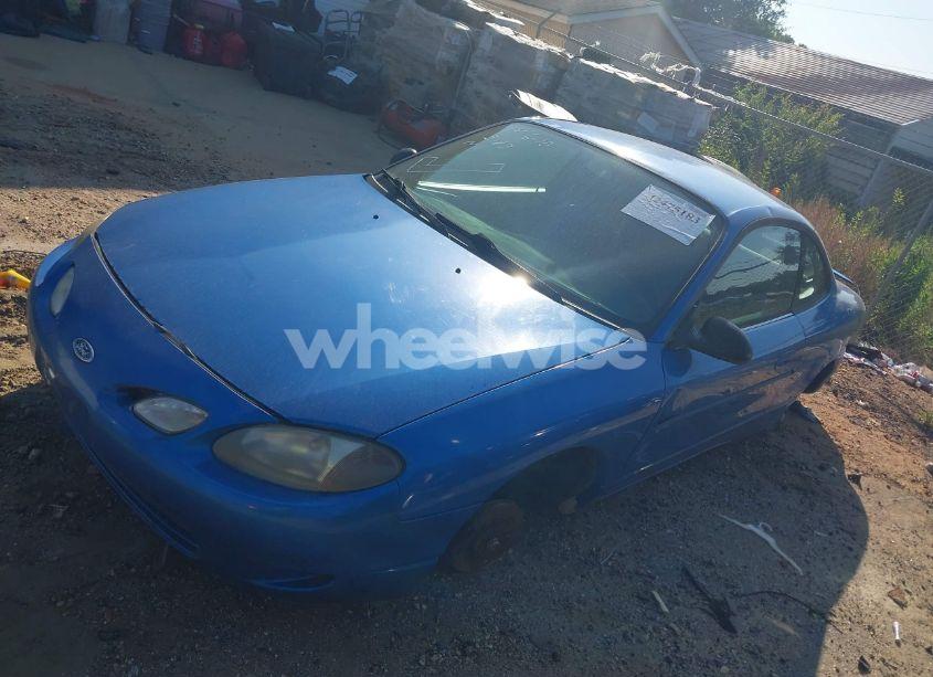 Photo 2 of 2001 Ford Escort ZX2 (VIN 3FAFP11391R163595)