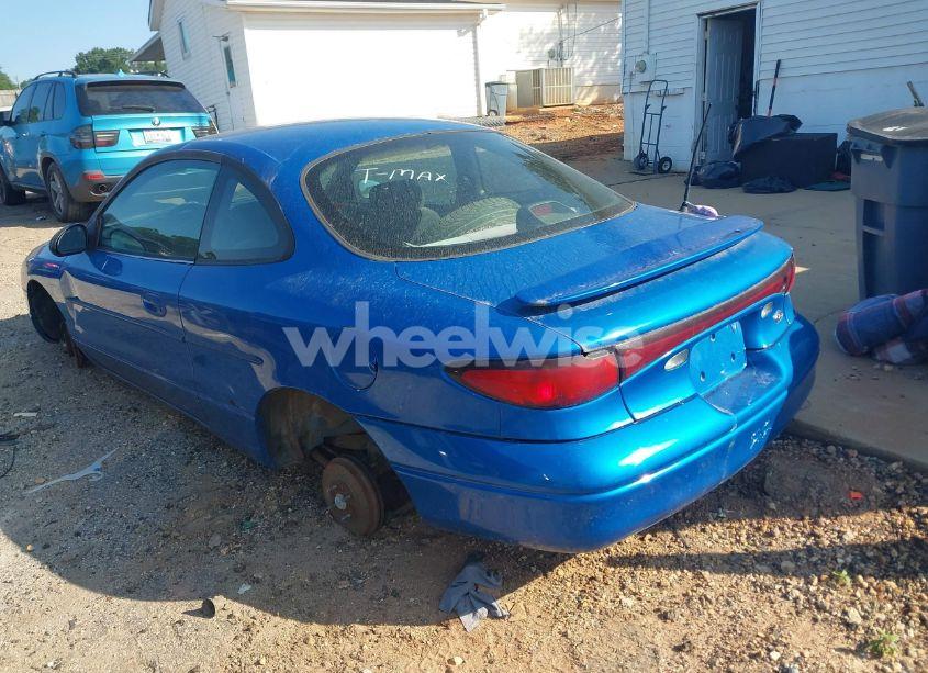 Photo 3 of 2001 Ford Escort ZX2 (VIN 3FAFP11391R163595)