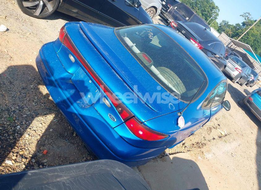 Photo 4 of 2001 Ford Escort ZX2 (VIN 3FAFP11391R163595)