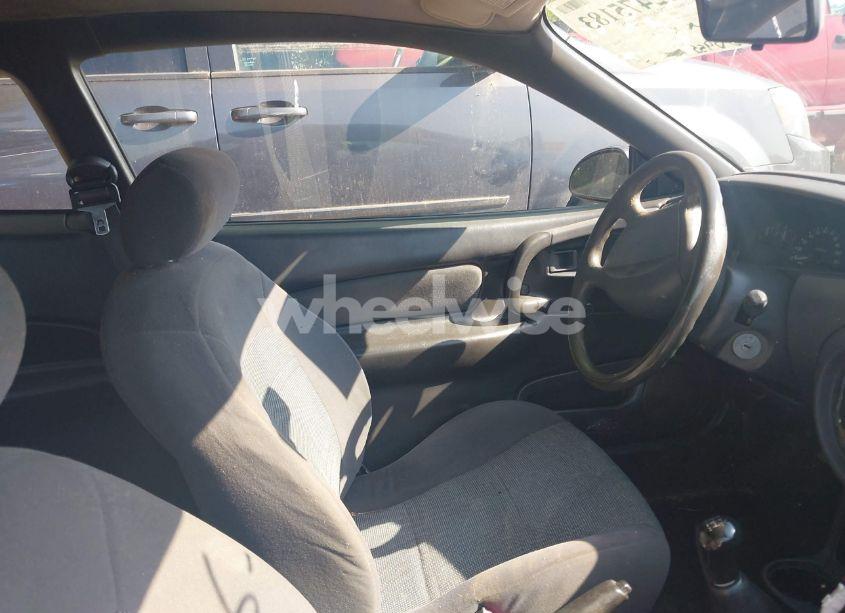 Photo 5 of 2001 Ford Escort ZX2 (VIN 3FAFP11391R163595)