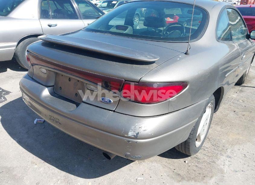 Photo 12 of 2001 Ford Escort ZX2 (VIN 3FAFP113X1R154856)