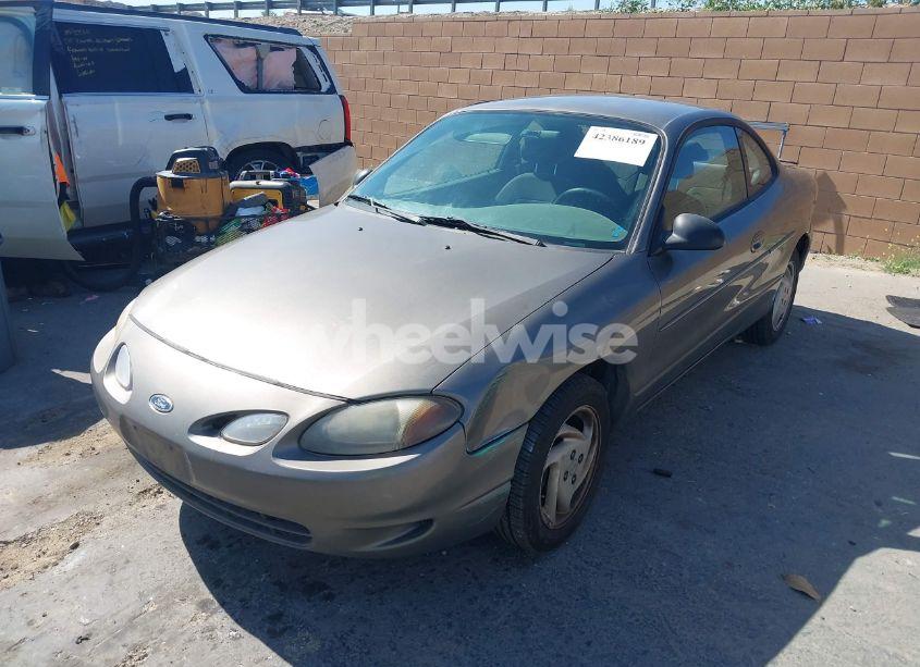Photo 2 of 2001 Ford Escort ZX2 (VIN 3FAFP113X1R154856)