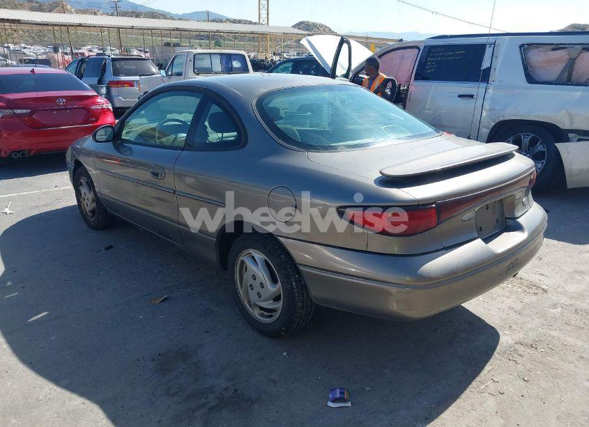 Photo 3 of 2001 Ford Escort ZX2 (VIN 3FAFP113X1R154856)