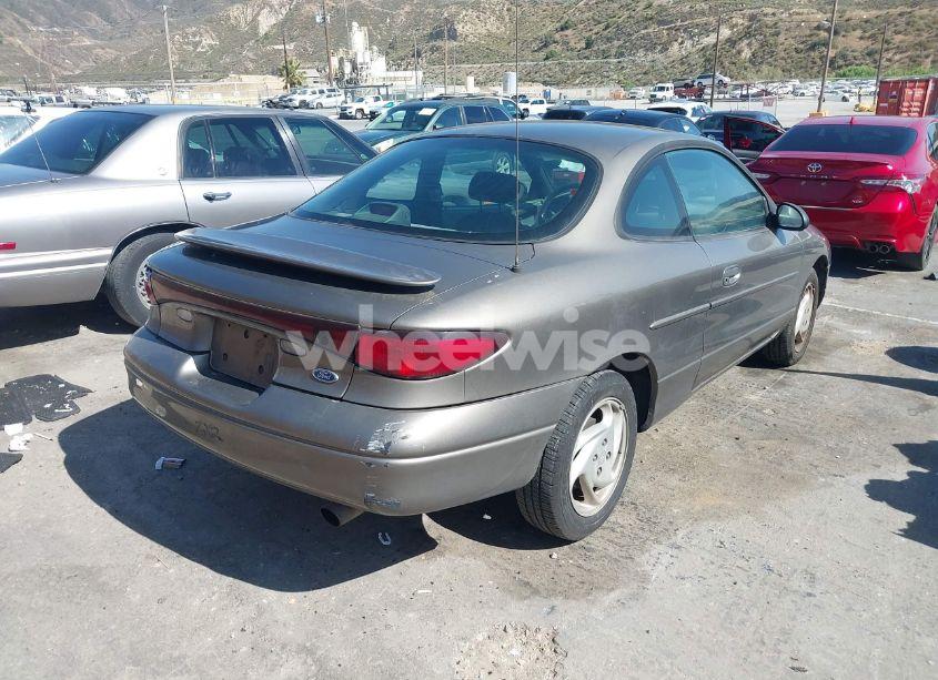 Photo 4 of 2001 Ford Escort ZX2 (VIN 3FAFP113X1R154856)