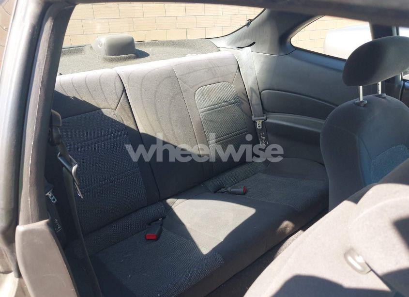 Photo 8 of 2001 Ford Escort ZX2 (VIN 3FAFP113X1R154856)