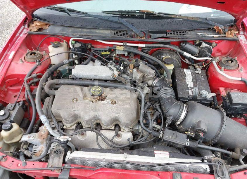 Photo 10 of 2001 Ford Escort N/A (VIN 3FAFP13P01R230911)