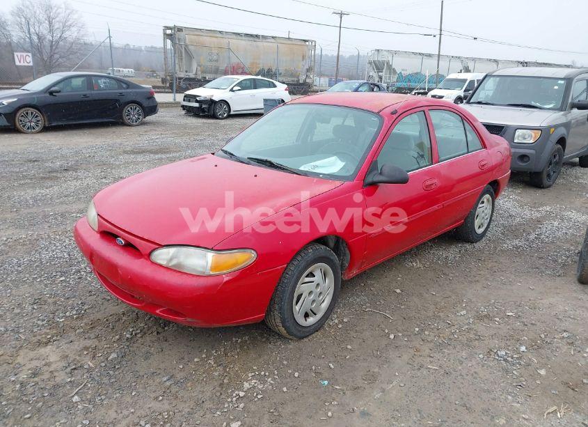 Photo 2 of 2001 Ford Escort N/A (VIN 3FAFP13P01R230911)