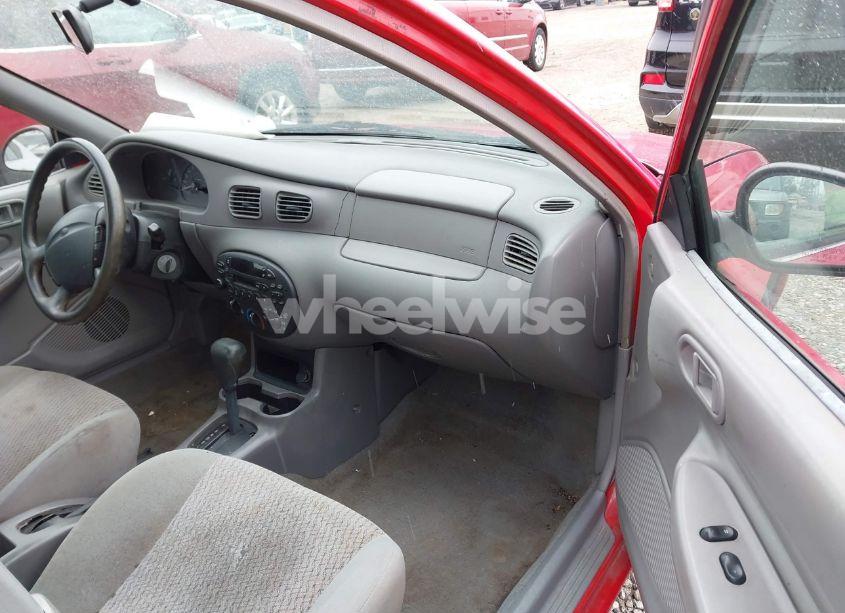 Photo 5 of 2001 Ford Escort N/A (VIN 3FAFP13P01R230911)