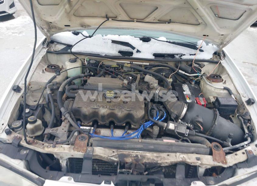 Photo 10 of 2002 Ford Escort FLEET (VIN 3FAFP13P12R117213)