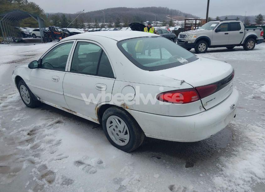 Photo 3 of 2002 Ford Escort FLEET (VIN 3FAFP13P12R117213)