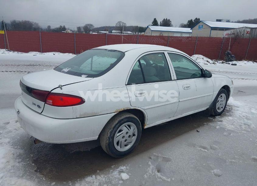 Photo 4 of 2002 Ford Escort FLEET (VIN 3FAFP13P12R117213)