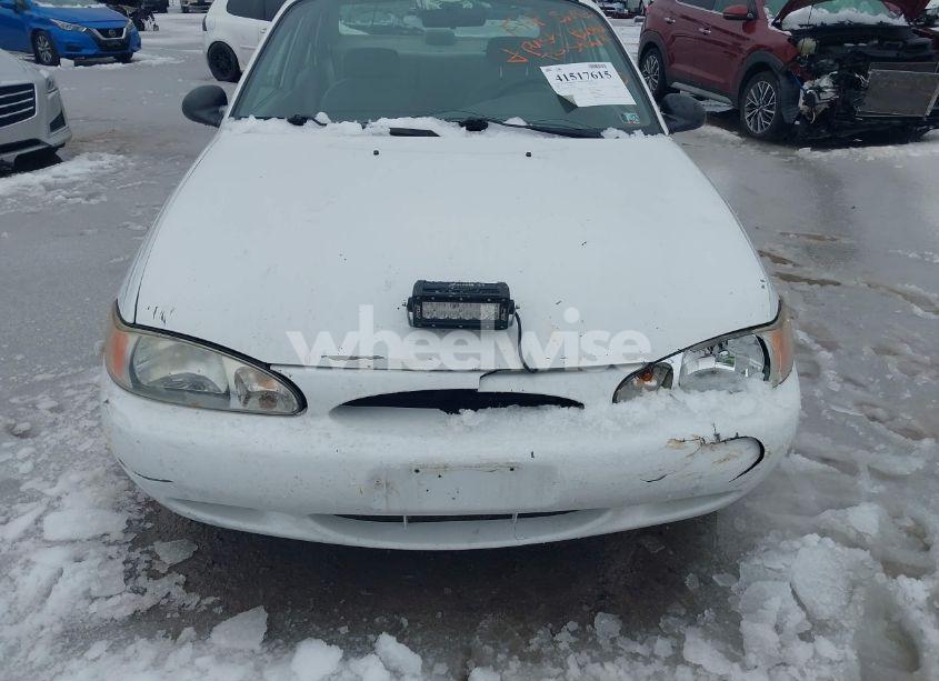 Photo 6 of 2002 Ford Escort FLEET (VIN 3FAFP13P12R117213)