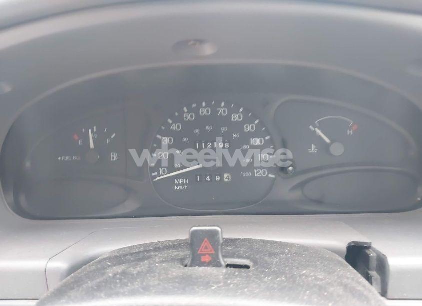 Photo 7 of 2002 Ford Escort FLEET (VIN 3FAFP13P12R117213)