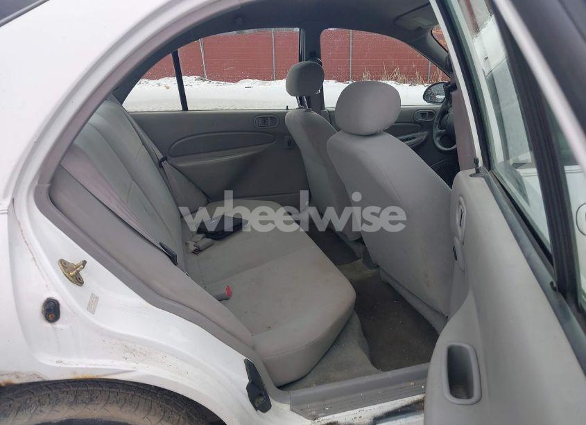 Photo 8 of 2002 Ford Escort FLEET (VIN 3FAFP13P12R117213)