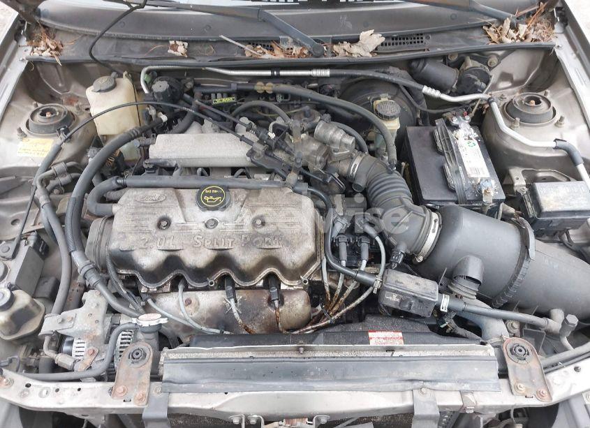 Photo 10 of 2002 Ford Escort FLEET (VIN 3FAFP13P22R117205)