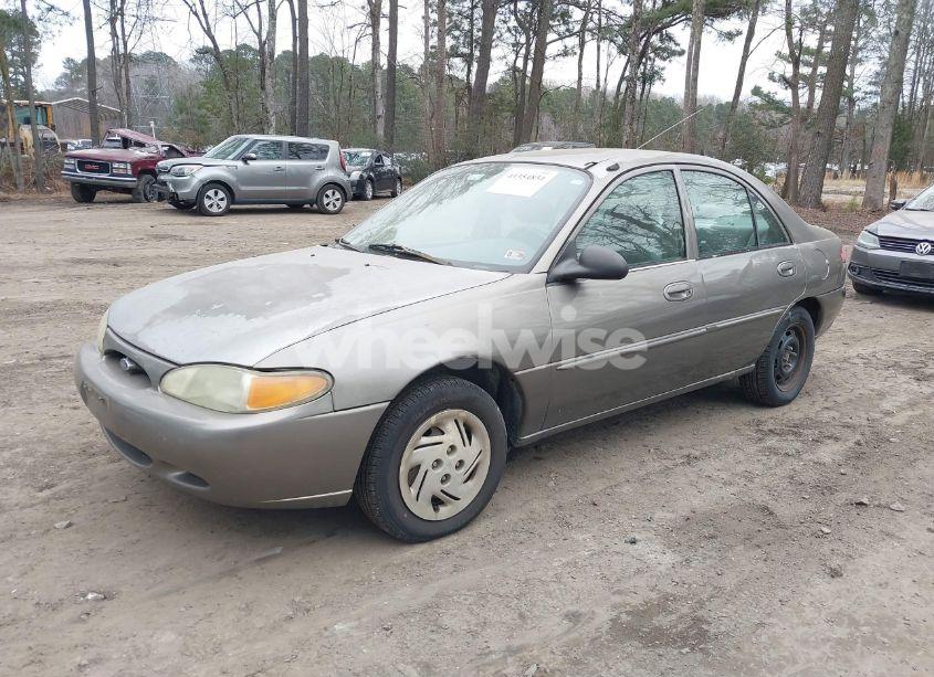 Photo 2 of 2002 Ford Escort FLEET (VIN 3FAFP13P22R117205)