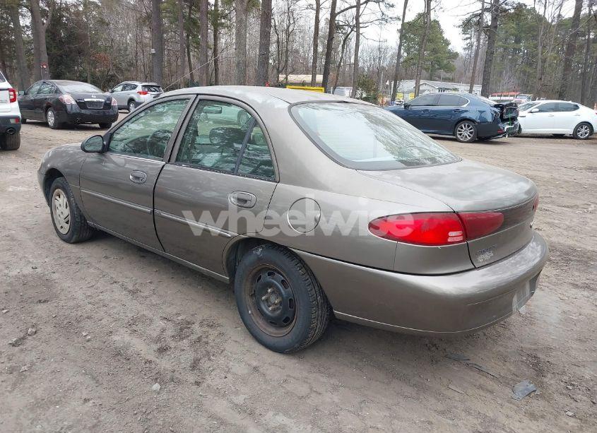 Photo 3 of 2002 Ford Escort FLEET (VIN 3FAFP13P22R117205)