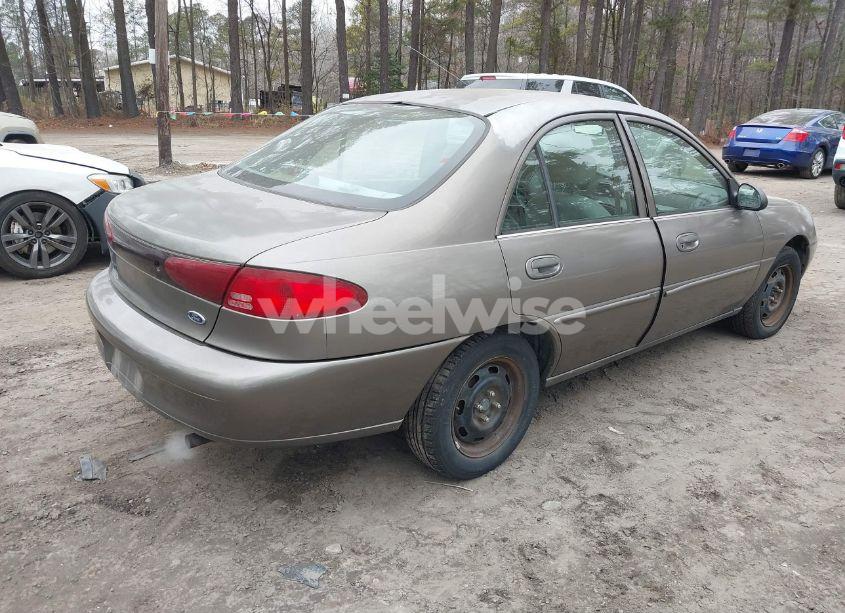 Photo 4 of 2002 Ford Escort FLEET (VIN 3FAFP13P22R117205)