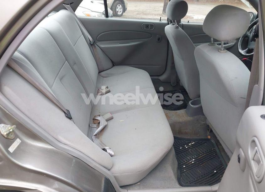 Photo 8 of 2002 Ford Escort FLEET (VIN 3FAFP13P22R117205)