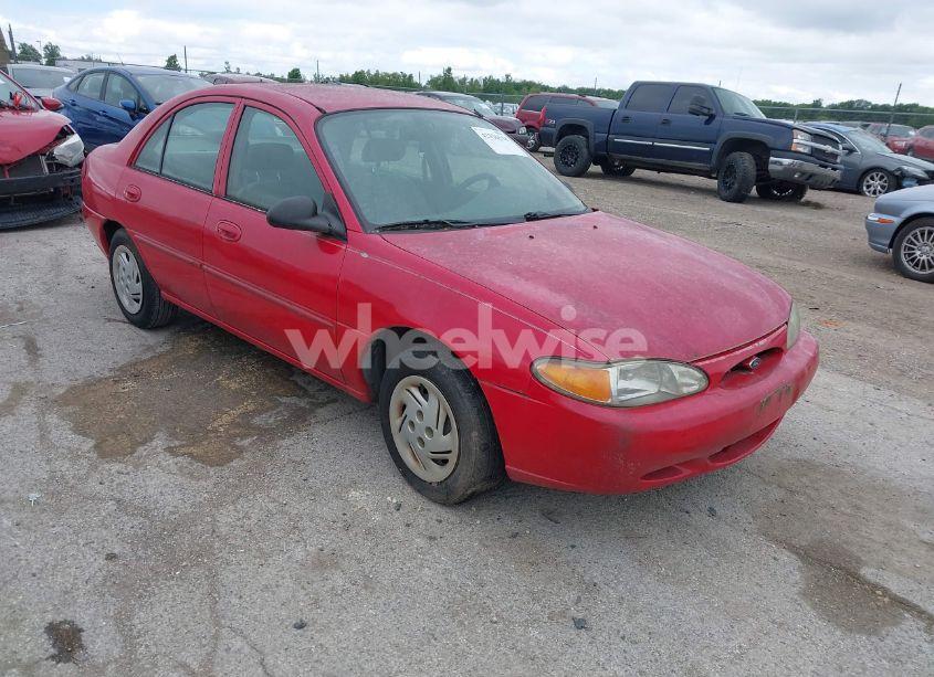 2002 Ford Escort FLEET (VIN 3FAFP13P22R128270) main photo