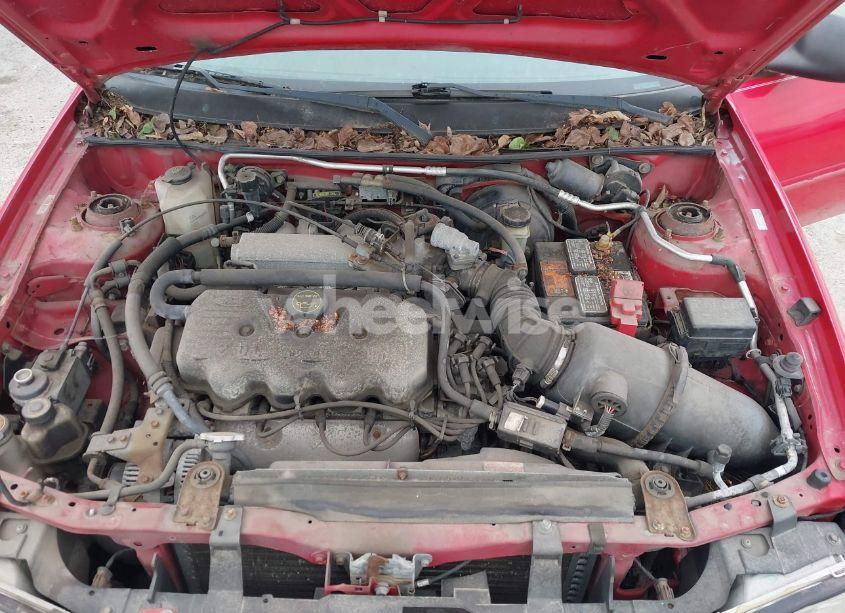 Photo 10 of 2002 Ford Escort FLEET (VIN 3FAFP13P22R128270)