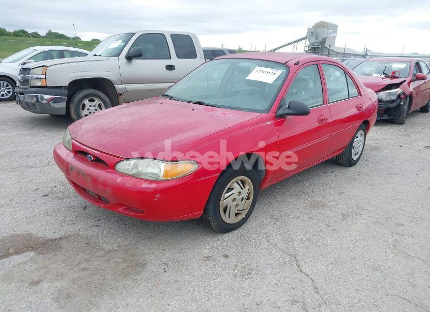 Photo 2 of 2002 Ford Escort FLEET (VIN 3FAFP13P22R128270)