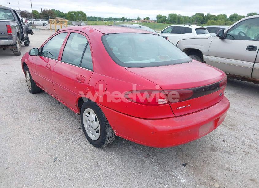 Photo 3 of 2002 Ford Escort FLEET (VIN 3FAFP13P22R128270)