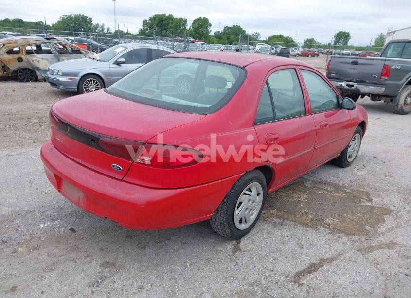 Photo 4 of 2002 Ford Escort FLEET (VIN 3FAFP13P22R128270)